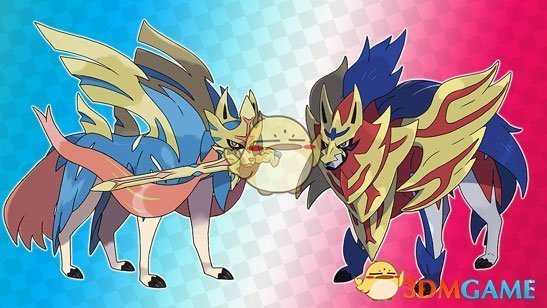 《精灵宝可梦：剑/盾》男女主角立绘分享