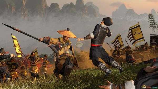 《全面战争：三国》乾天卫军可用阵型介绍