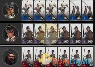 《全面战争：三国》水火金野战兵种配置及玩法介绍