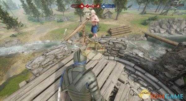 《雷霆一击》移动弩炮方法介绍