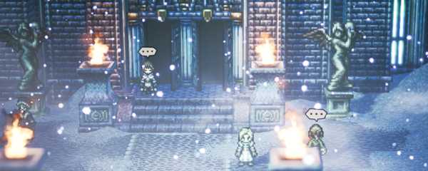 八方旅人有中文吗