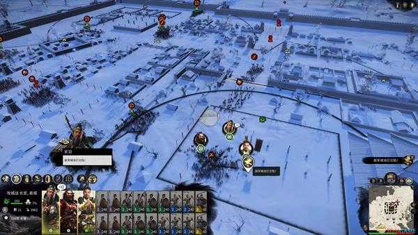 《全面战争：三国》地形适性特质效果一览