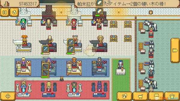 《武器店物语》呼啸山峰炼狱难度素材一览