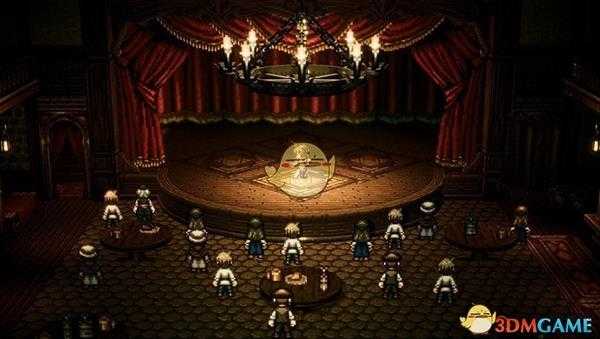 《歧路旅人》杖有哪些 全部杖属性一览