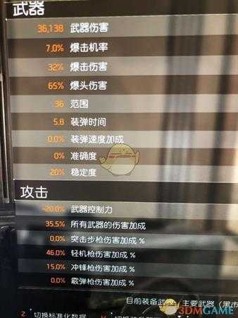 《全境封锁2》pvp蚊子流配装指南