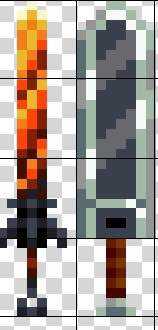 《加拿大死亡之路》烈焰大剑和屠龙剑武器介绍