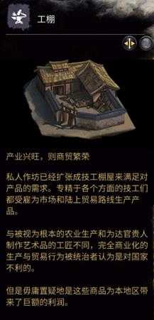 《全面战争：三国》政府建筑之工棚