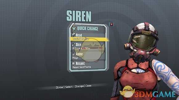 《无主之地2》新DLC全角色新头像一览