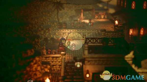 《歧路旅人》低等级打职业BOSS的方法