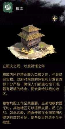 《全面战争：三国》粮库相关介绍