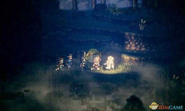 《歧路旅人》舞娘第三章流程攻略