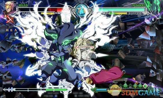 《苍翼默示录：神观之梦》格林深渊boss连战二十二打法介绍