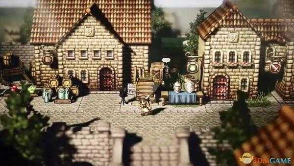 《歧路旅人》药师第三章流程攻略