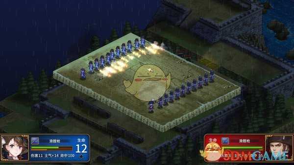 《圣女战旗》猎骑兵使用心得介绍