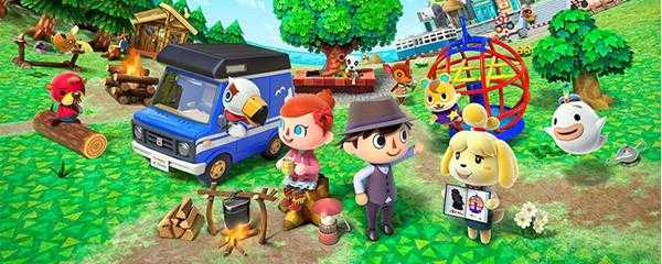 动物之森switch什么时候发售