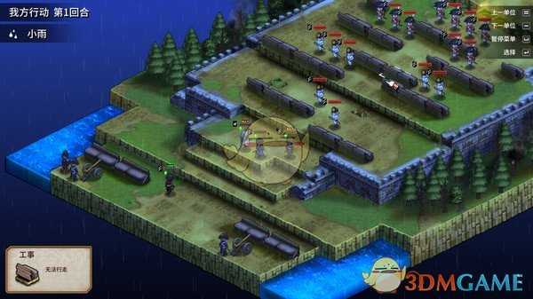 《圣女战旗》进攻防守训练关卡打法介绍