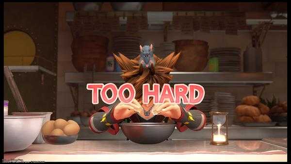 《王国之心3》食材一览表