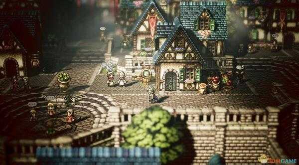 《歧路旅人》副职业魔剑士搭配人选推荐