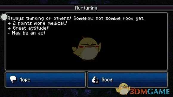 《加拿大死亡之路》善良人物特性介绍