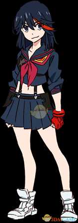 《斩服少女：异布》全人物人设图一览 背景故事介绍