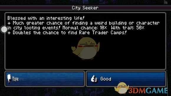 《加拿大死亡之路》城市探索人物特性介绍