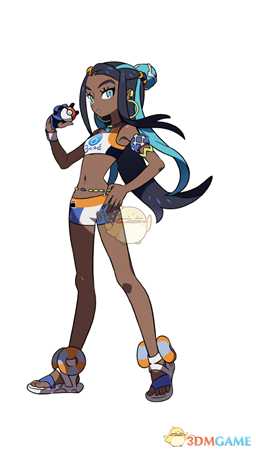 《精灵宝可梦：剑/盾》水属性道馆馆主露璃娜介绍