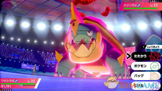 《精灵宝可梦：剑/盾》水属性道馆馆主露璃娜介绍