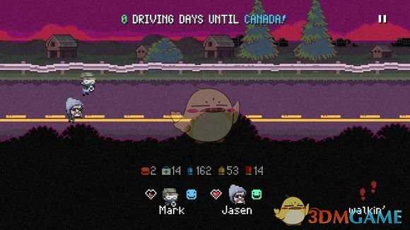 《加拿大死亡之路》轻装旅行人物特性介绍