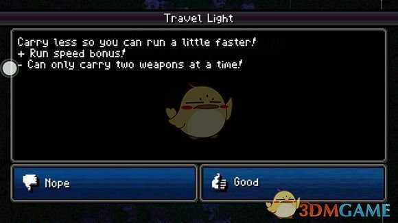 《加拿大死亡之路》轻装旅行人物特性介绍