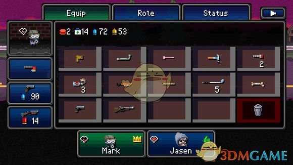 《加拿大死亡之路》动漫迷人物特性介绍