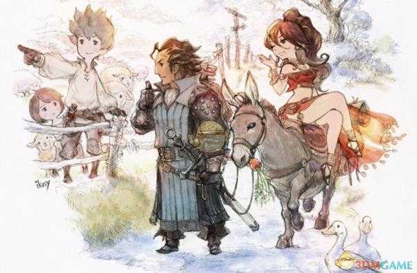 《歧路旅人》全职业技能介绍