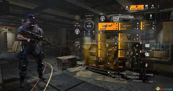 《全境封锁2》377处于困境大机枪配装指南