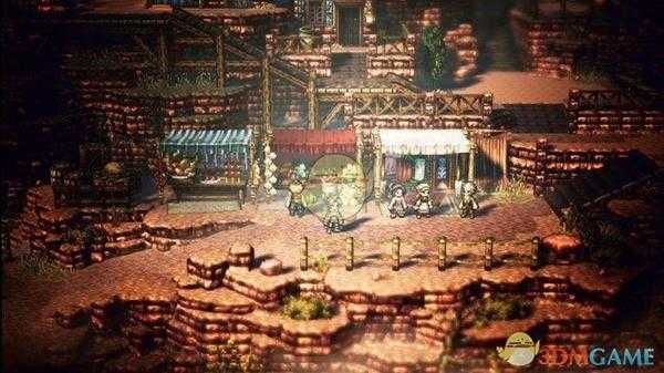 《歧路旅人》攻击属性介绍