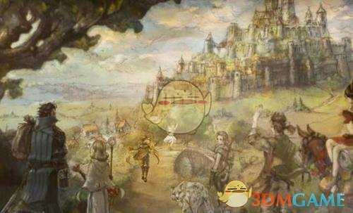 《歧路旅人》steam预购奖励查看位置