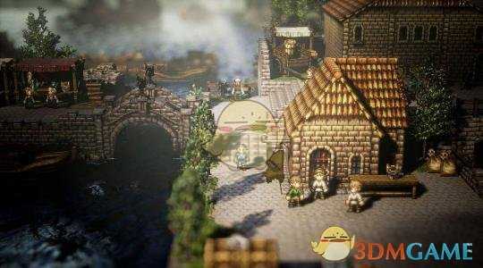 《歧路旅人》手柄用不了解决方法分享