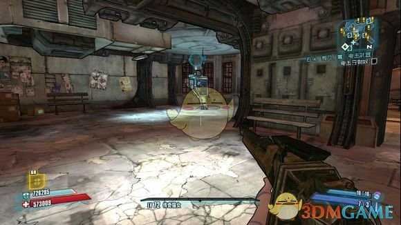 《无主之地2》红字狙击枪野牛分析