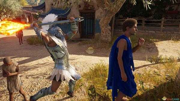 《刺客信条：奥德赛》故事创作器“今晚蛋哥必死”剧情介绍