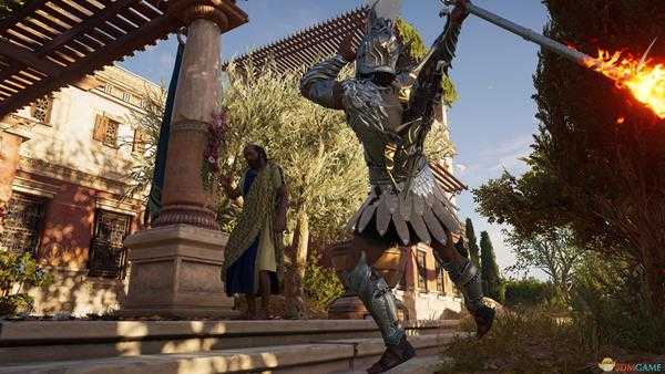 《刺客信条：奥德赛》伯利克里宴会杀人案任务剧情（故事创作器模式）