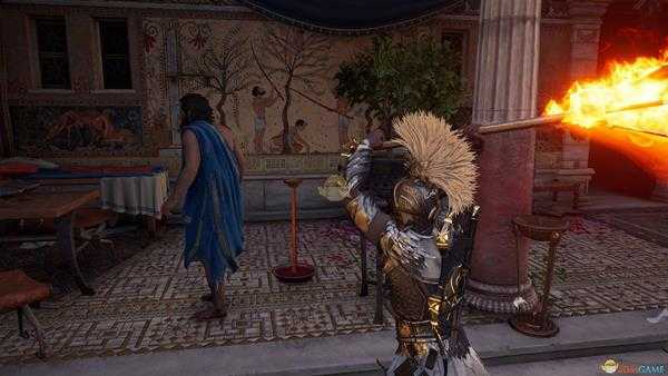 《刺客信条：奥德赛》伯利克里宴会杀人案任务剧情（故事创作器模式）