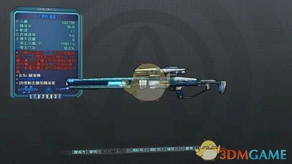 《无主之地2》红字狙击枪晨星分析