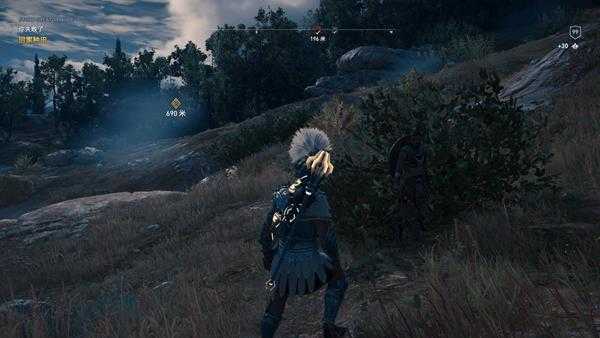 《刺客信条：奥德赛》玩家自制“消失的爱人”任务试玩流程