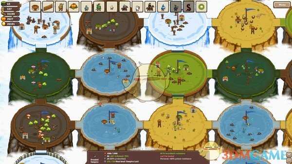 《环形帝国》巫师维尔福博斯首领介绍