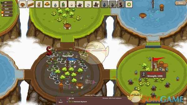 《环形帝国》南瓜王帕克首领介绍