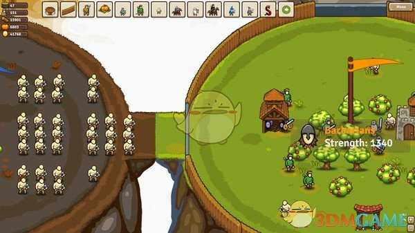 《环形帝国》蘑菇法师明迪首领介绍