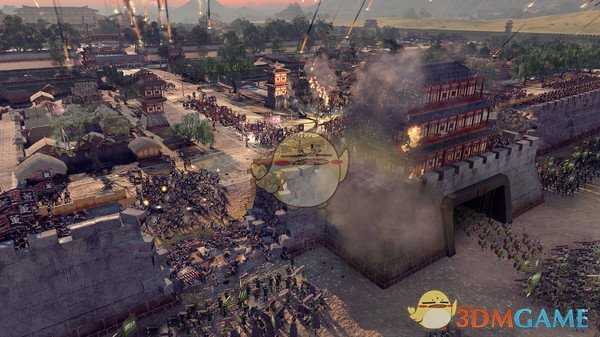 《全面战争：三国》小方盾属性介绍