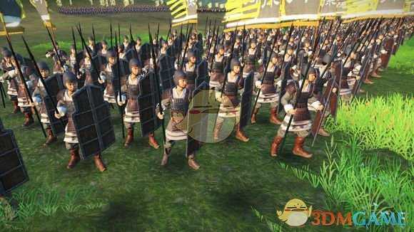 《全面战争：三国》扎甲介绍