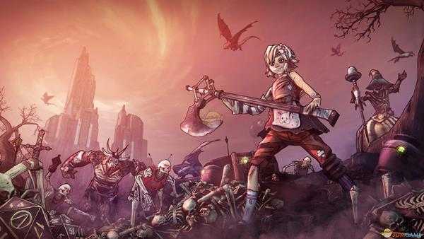 《无主之地2》小缇娜DLC无敌BOSS四条龙打法