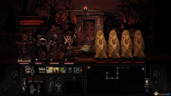 《暗黑地牢》诛魔焚香属性介绍