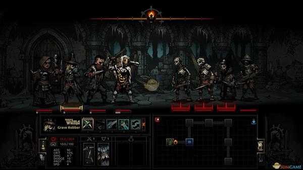 《暗黑地牢》侦查尖哨属性介绍