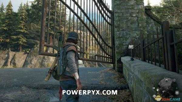 《往日不再》旧先驱墓园宣传手册位置一览